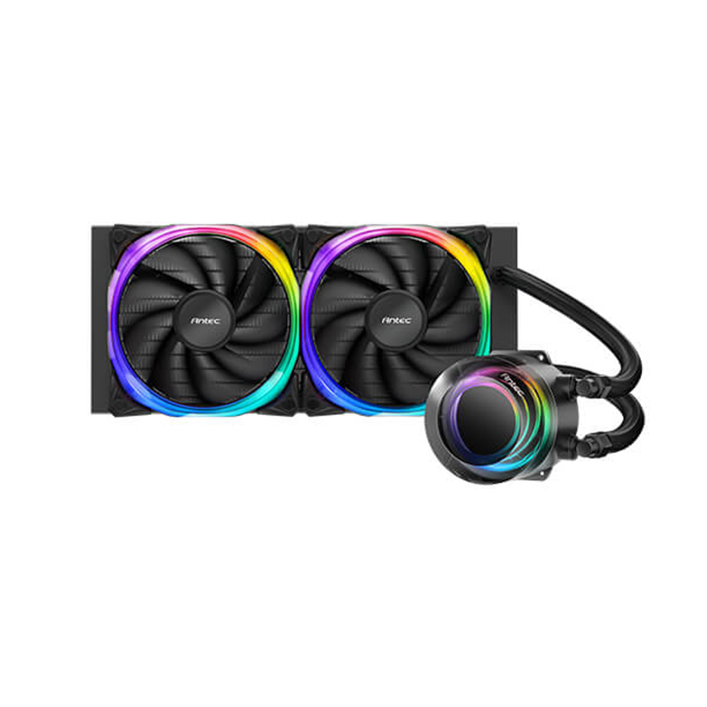 REFRIGERACION ANTEC VORTEX 240 ARGB