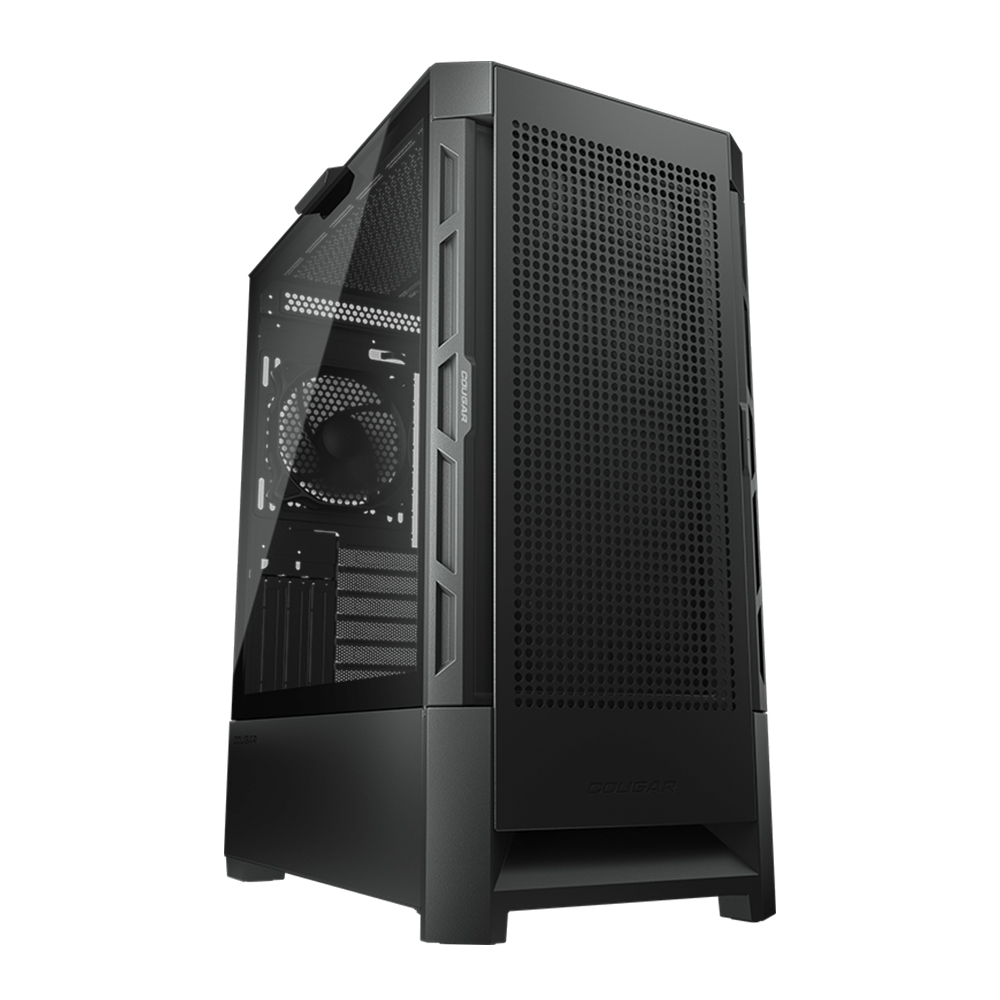 TORRE CHASIS AIRFACE VIDRIO TEMPLADO + 3 FAN ARG