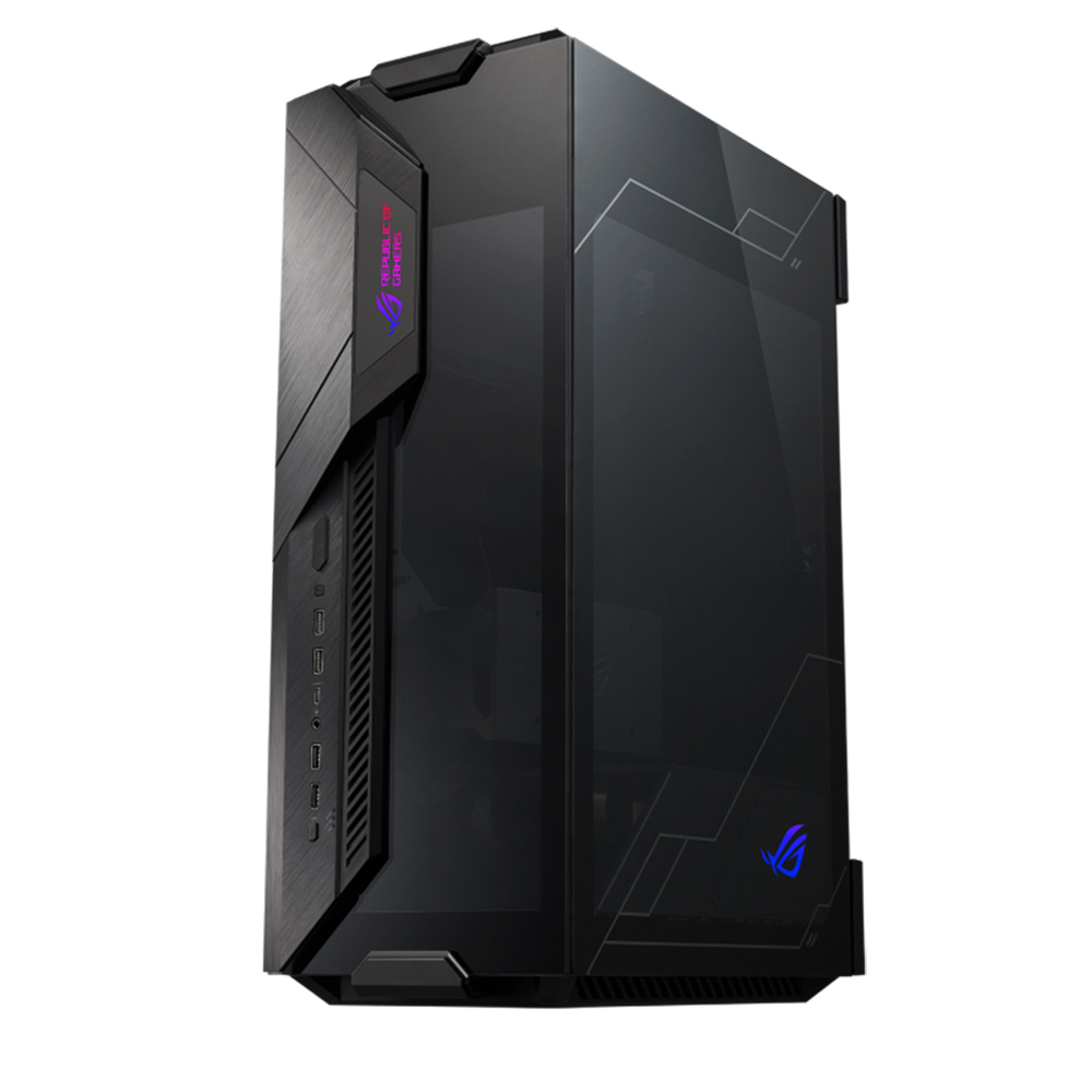 TORRE CHASIS ASUS ROG Z11 VIDRIO TEMPLADO MINI-ITX RGB NEGRA