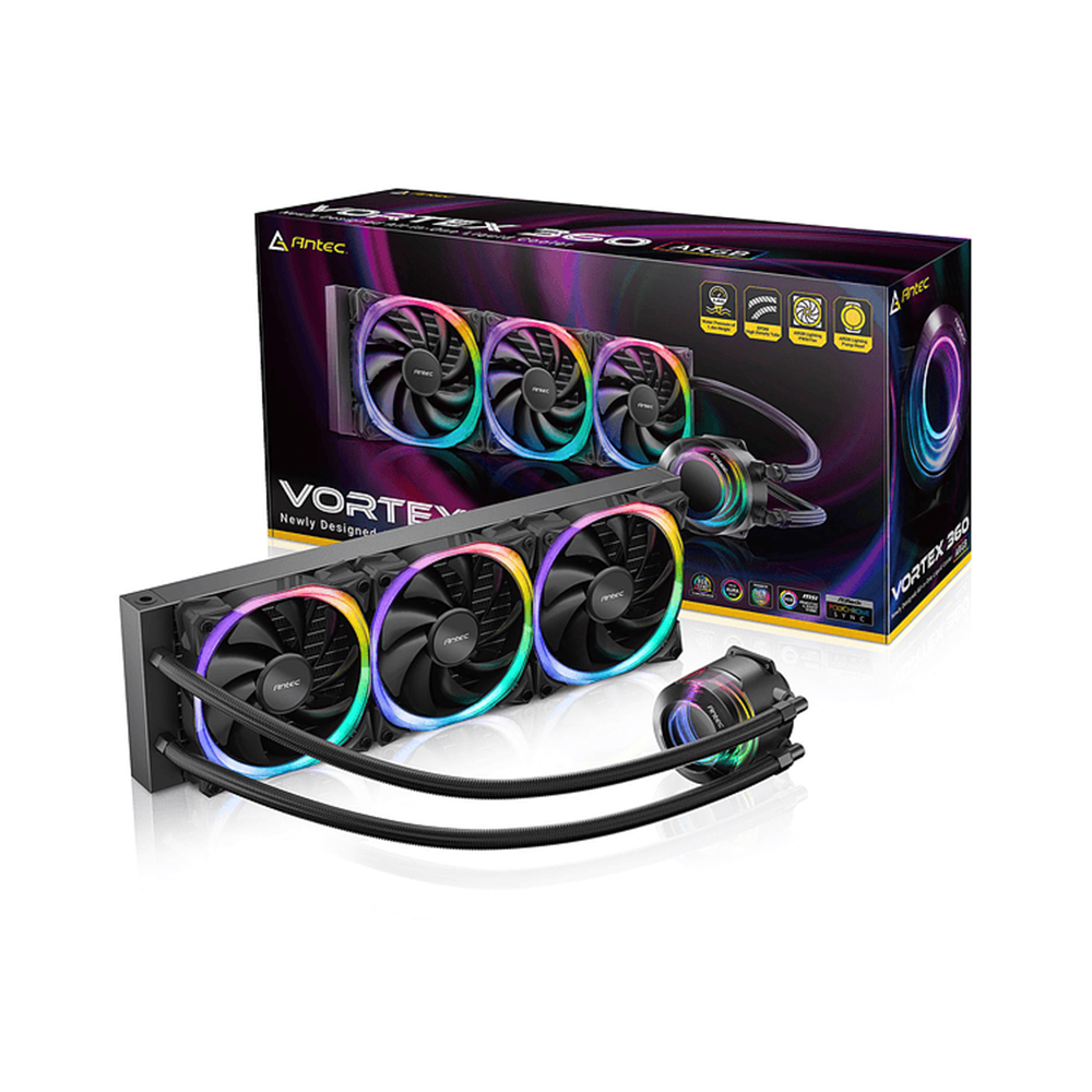 REFRIGERACION ANTEC VORTEX 360 ARGB