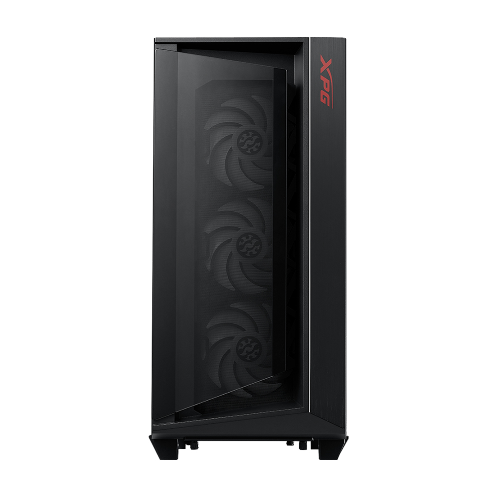 TORRE CHASIS E-ATX XPG CRUISER VIDRIO TEMPLADO + 3 FAN ARGB NEGRA