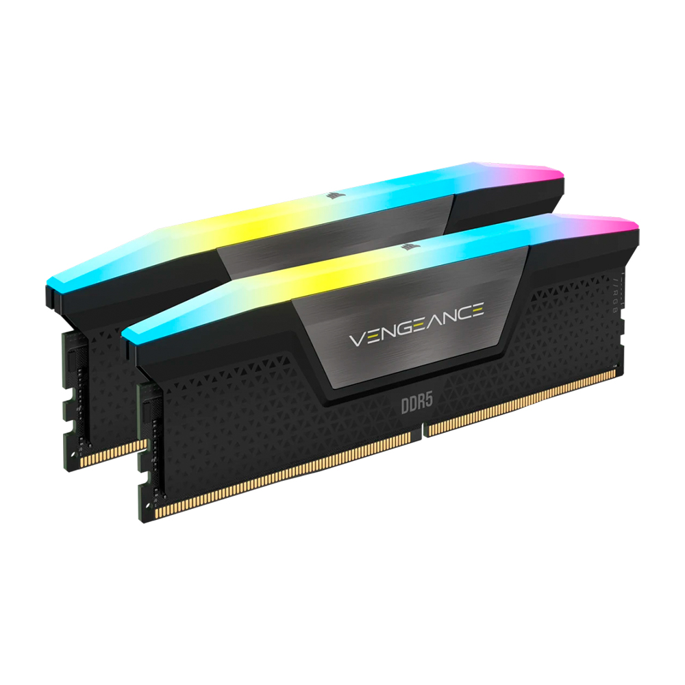 KIT DDR5 48G (5200) CORSAIR VENGEANCE RGB (24x2)