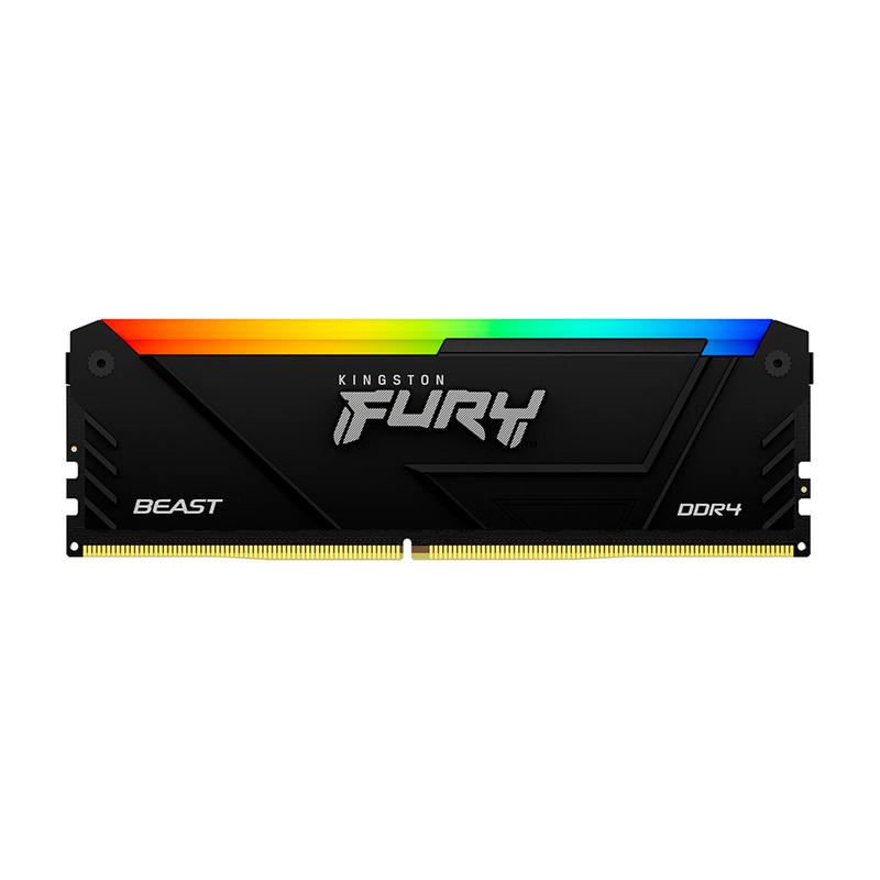 MEMORIA_PC DDR4 16GB 3200 KINGSTON FURY BEAST RGB