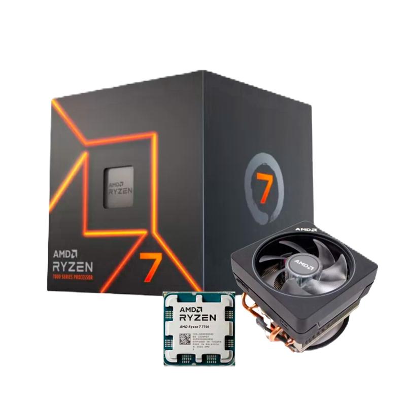 PROCESADOR AMD RYZEN 7 7700 3 8GZ 8CORE RADEON AM5