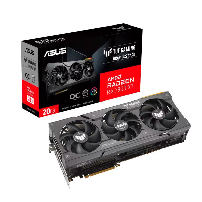 TARJETA DE VIDEO AMD 20.0 GB DDR6 ASUS TUF RADEON RX 7900XT OC