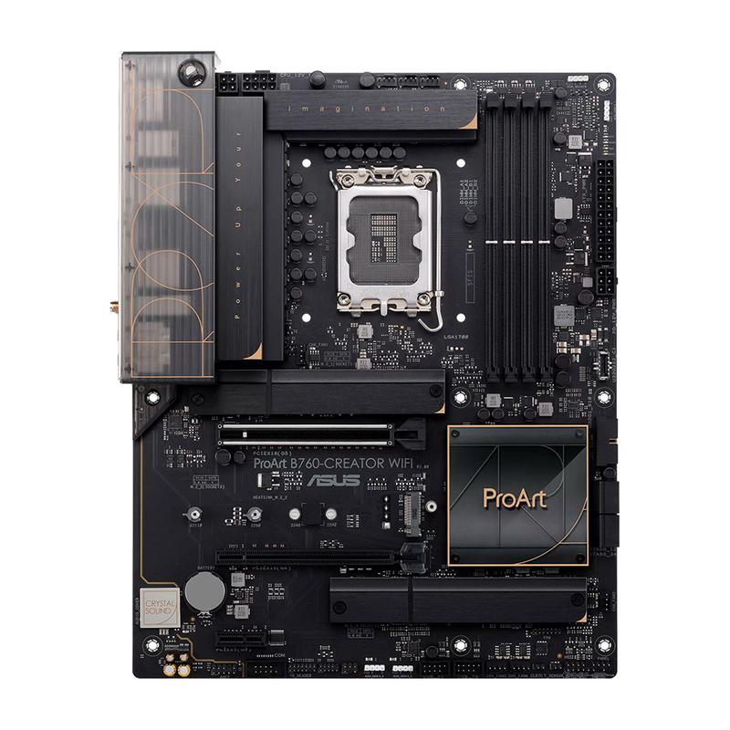 BOARD (SOCK.LGA 1700)-ASUS B760-CREATOR PROART WIFI 4DDR5.XII.XIII.XIV (DDR5)