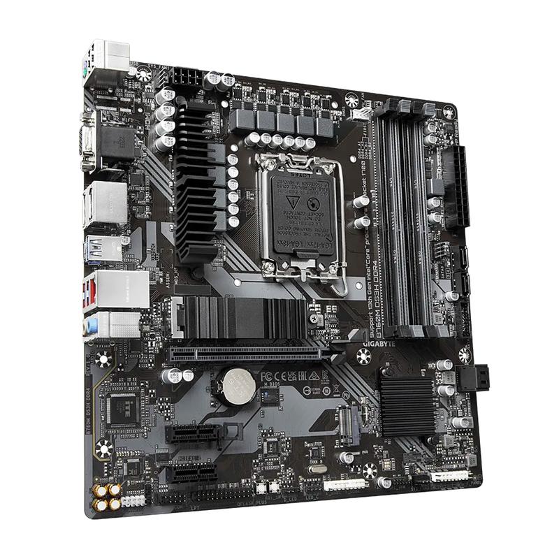 BOARD (SOCK.LGA 1700)-GIGABYTE B760M DS3H PCIEXP 4DDR5.XII.XIII.XIV (DDR5)