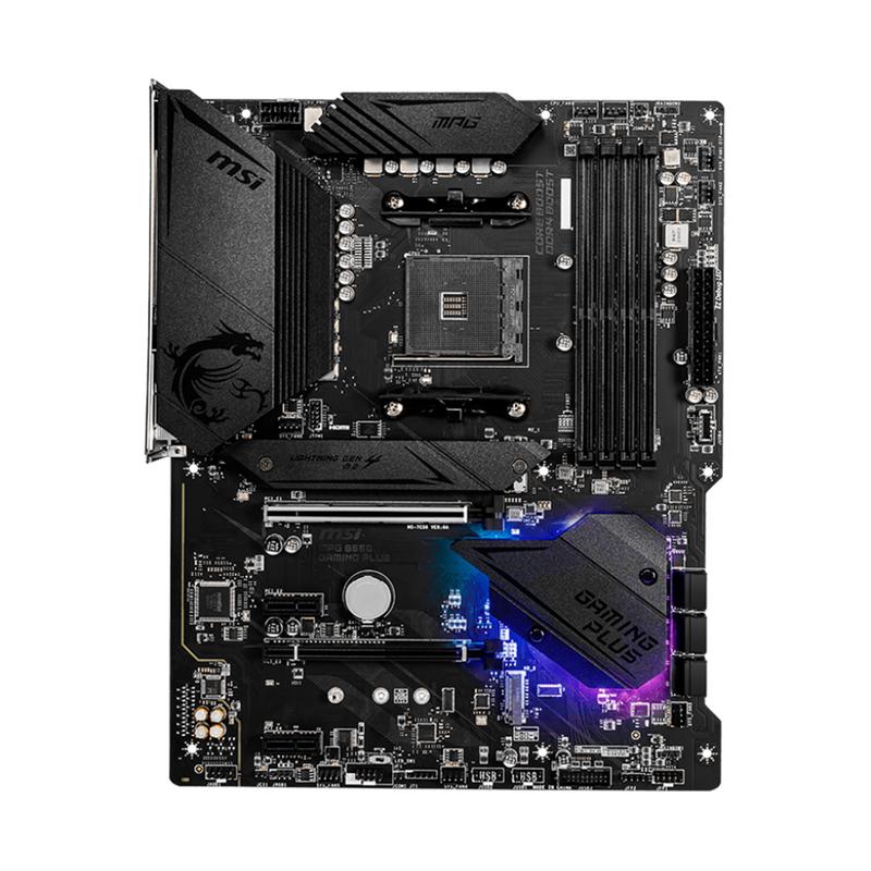 BOARD (SOCK.AM4)-MSI B550 GAMING PLUS 2GPU USB3,2 4DDR4 RYZ (DDR4)