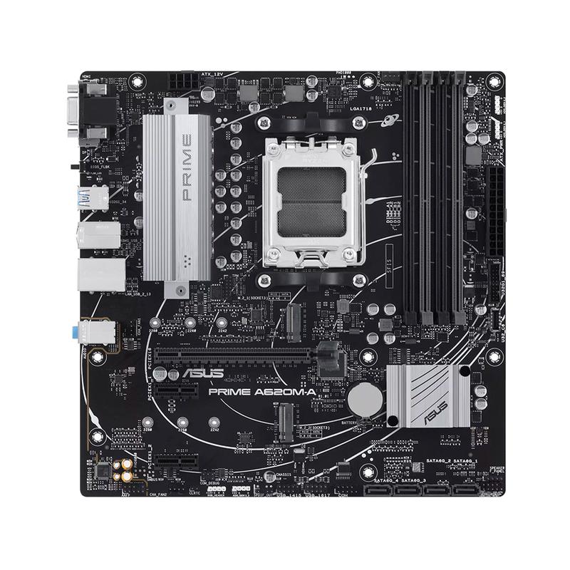 BOARD (SOCK.AM5)-ASUS PRIME A620M-A-CSM PCIEX USB3,2 4DDR5 RYZ (DDR5)