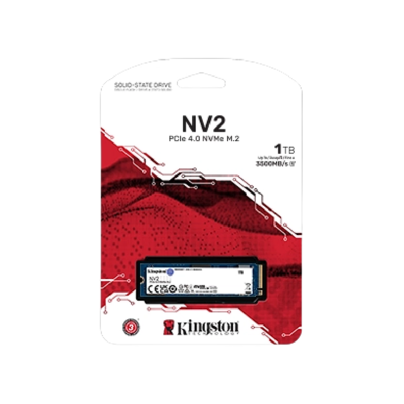 DISCO SOLIDO SSD NV2 1 TB M.2.PCI E. NVME KINGSTON